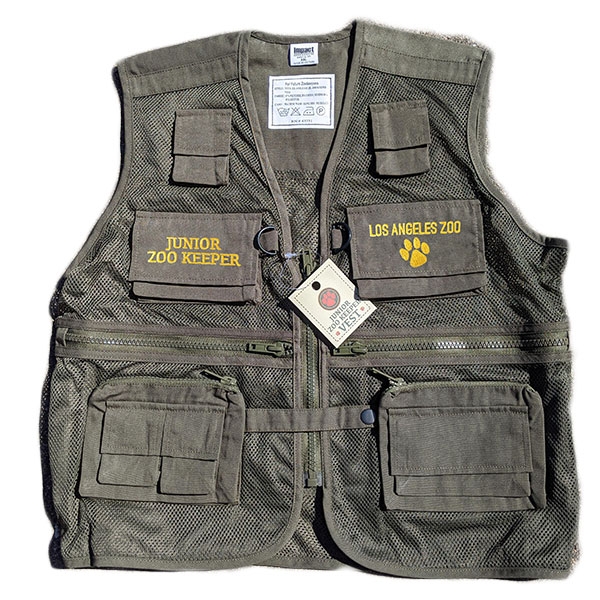 YOUTH ZOOKEEPER VEST GREEN